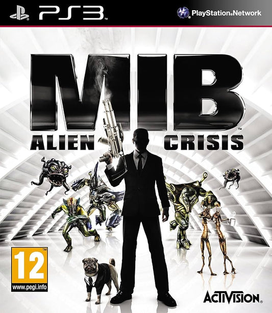 MIB Alien Crisis PS3