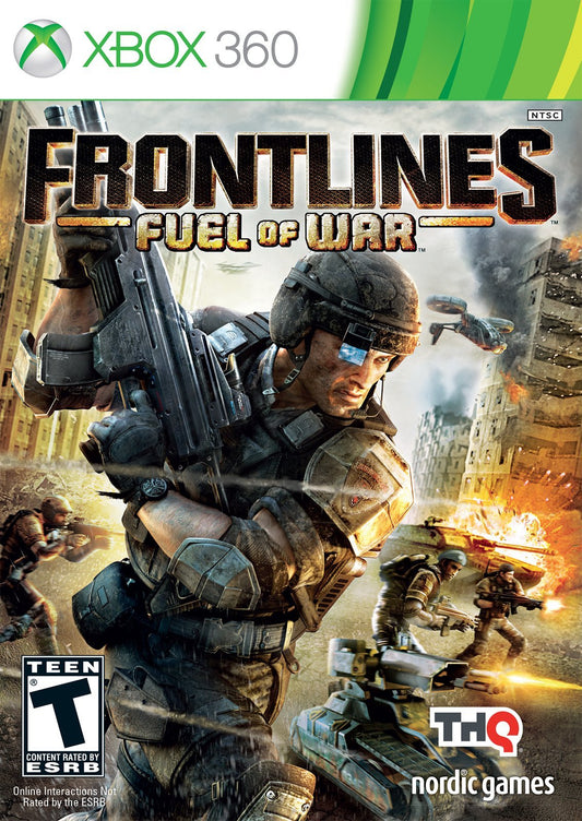 Frontlines Fuel Of War 360