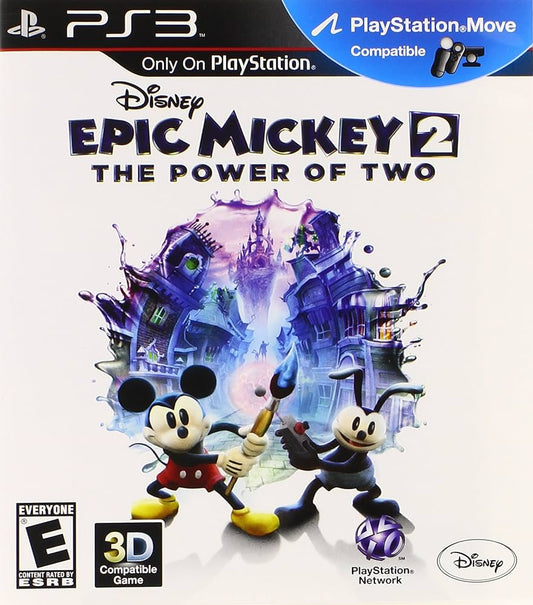 Epic Mickey 2 PS3