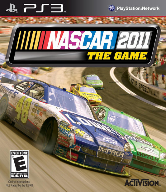 Nascar 2011 PS3