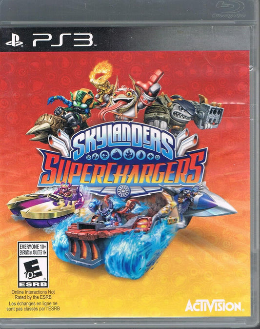 Skylanders Superchargers PS3