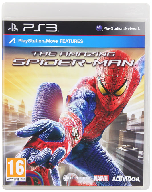 The Amazing Spider Man PS3