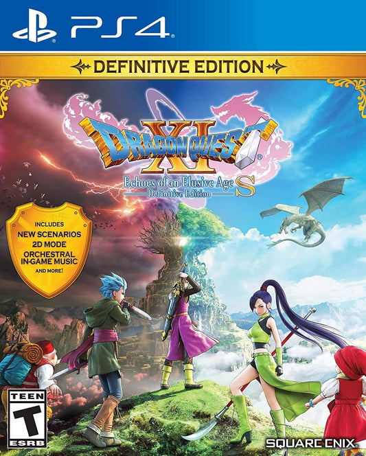 Dragonquest 11 Echoes of an Elusive Age PS4