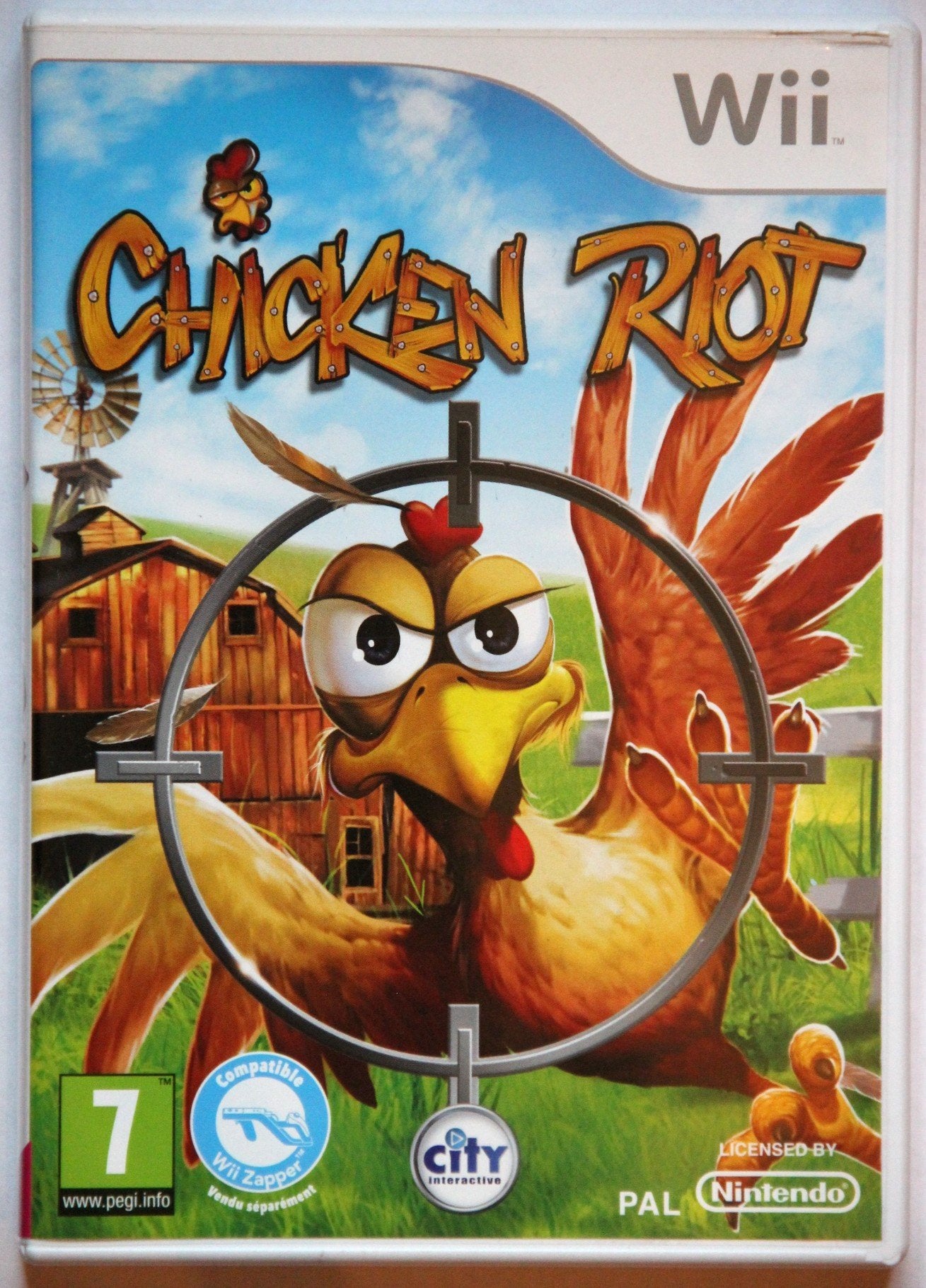 Chicken Riot Wii