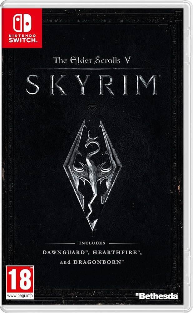 The Elder Scrolls V Skyrim Switch