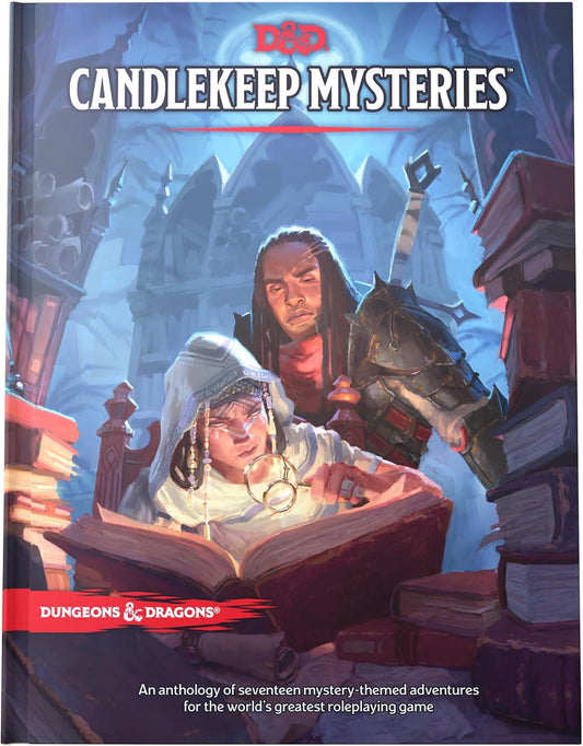 D&D Candelkeep Mysteries Book