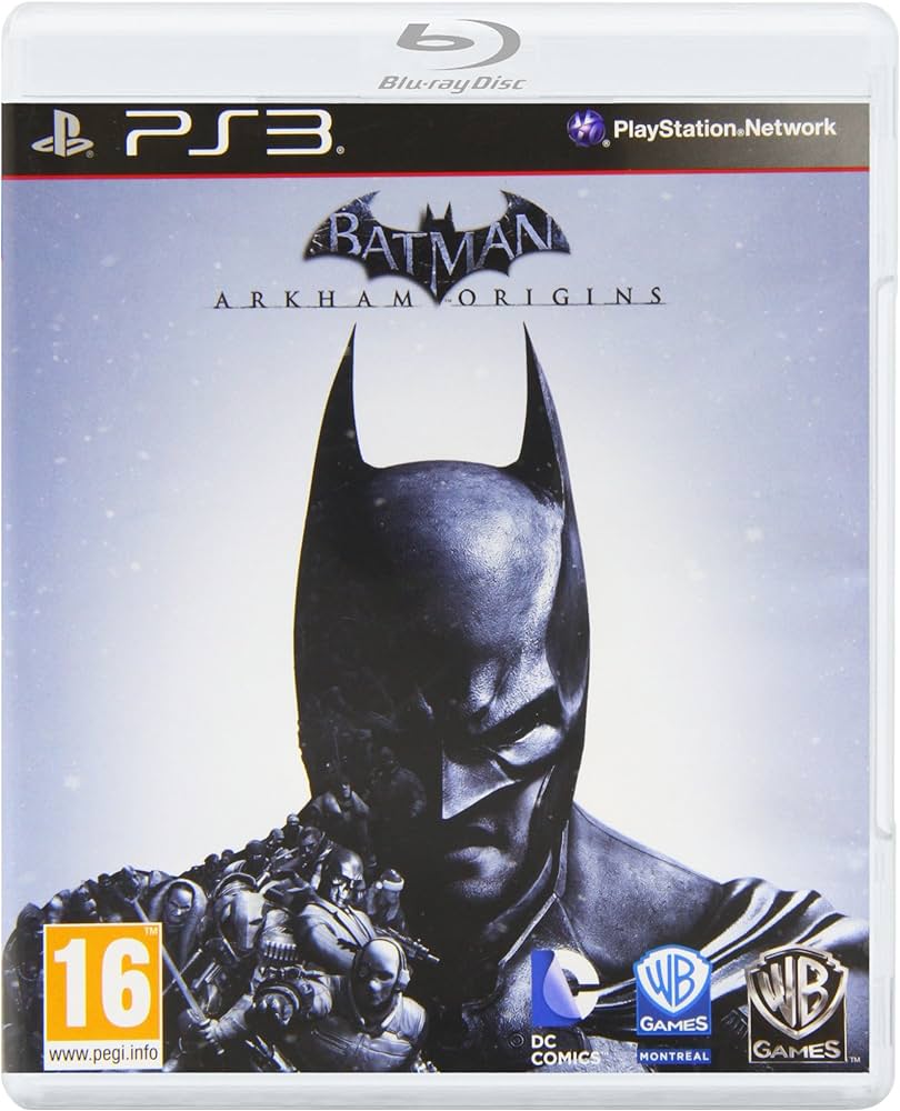 Batman Arkham Origins PS3