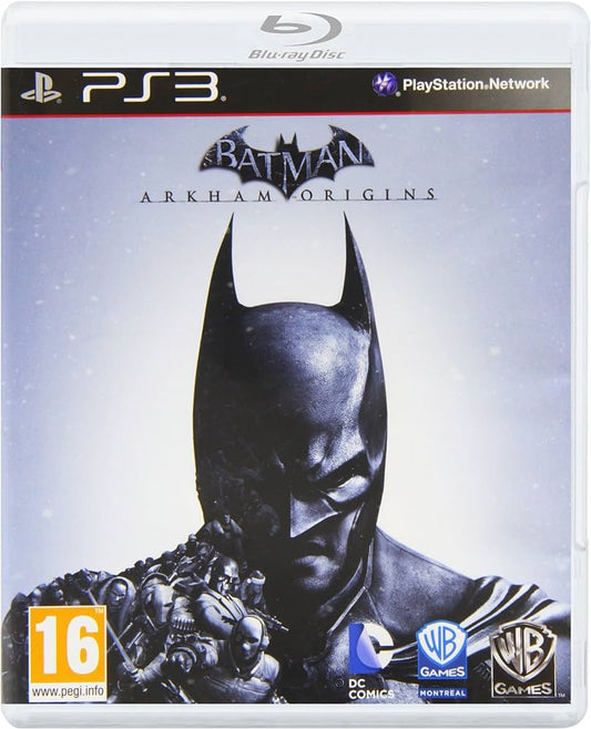 Batman Arkham Origins PS3
