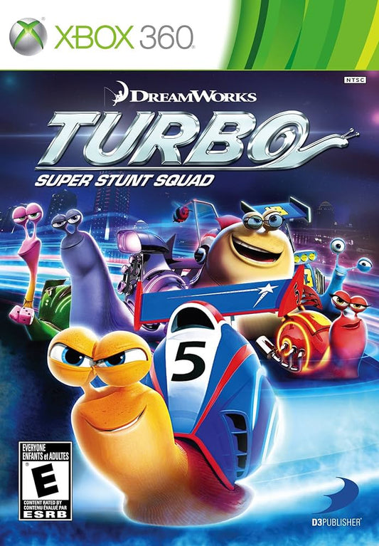 Turbo Super Stunt Squad 360