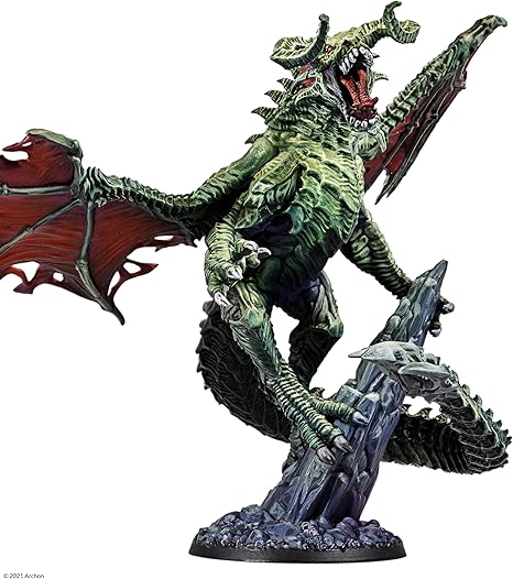 Draculus the Cunning Dungeons and Lasers 5e Compatible Miniature
