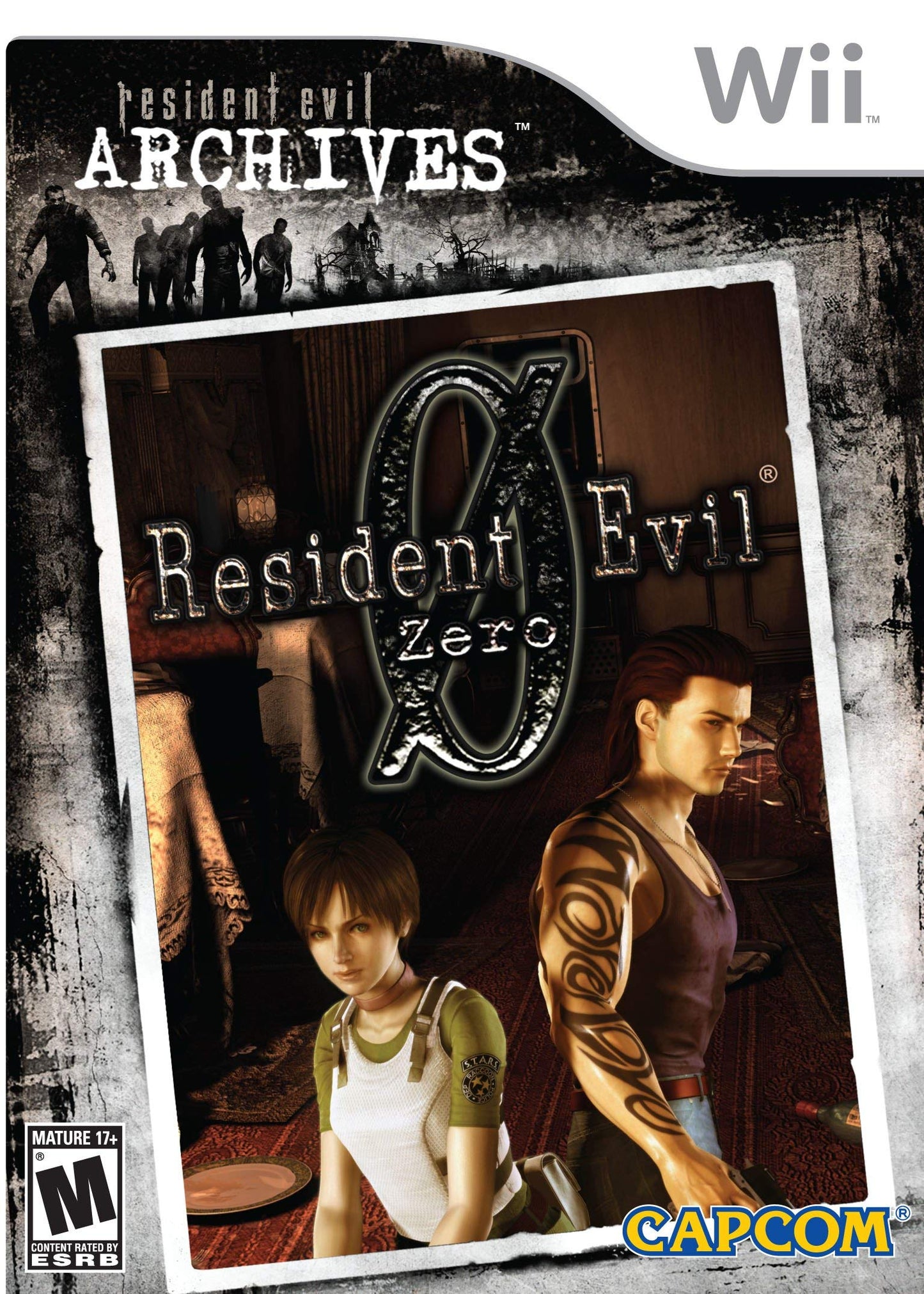 Resident Evil Zero Resident Evil Archives Wii