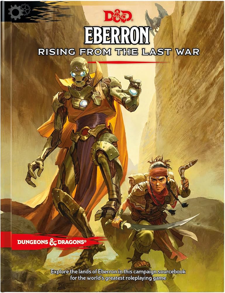 Eberron Rising From the Last War