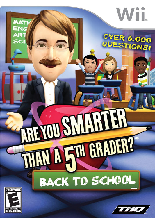 Are You Smarter Than A 5th Grader Back To School Wii
