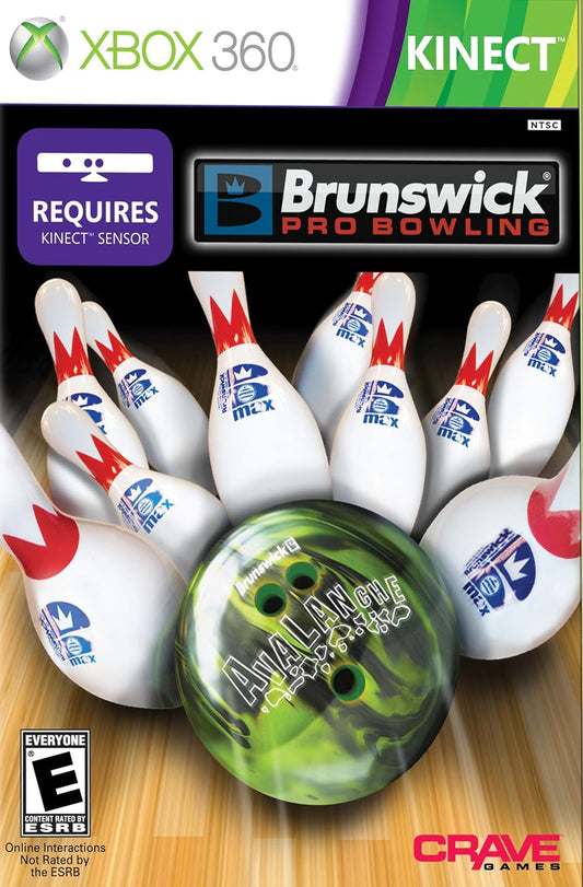 Brunswick Pro Bowling 360