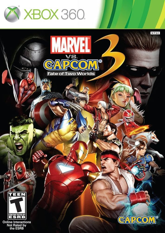 Marvel Vs Capcom 3 360