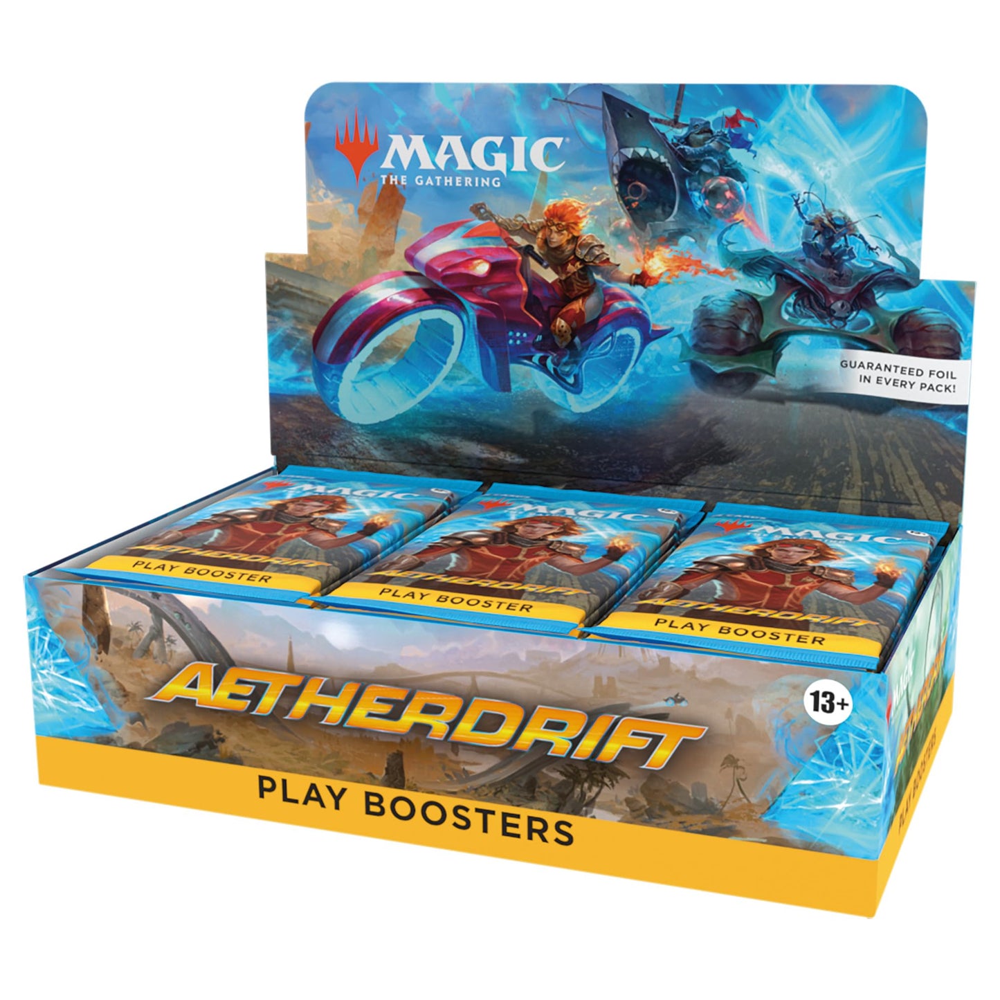 Aetherdrift MTG Play Booster Box