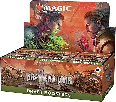 Brothers War Draft Booster Box
