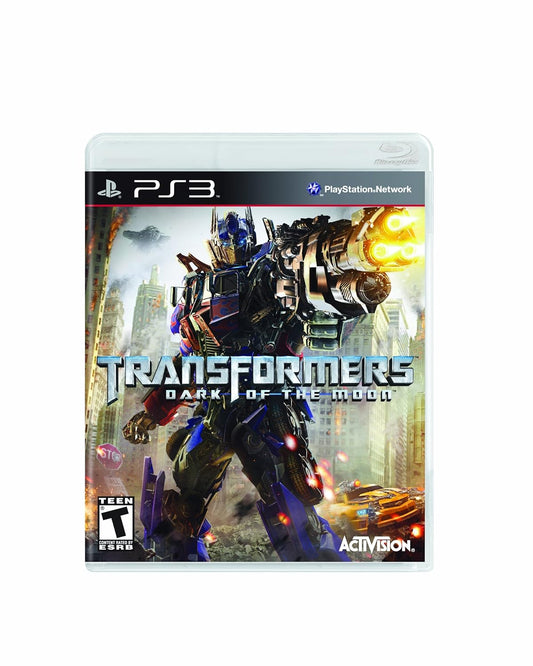 Transformers Dark Of The Moon PS3