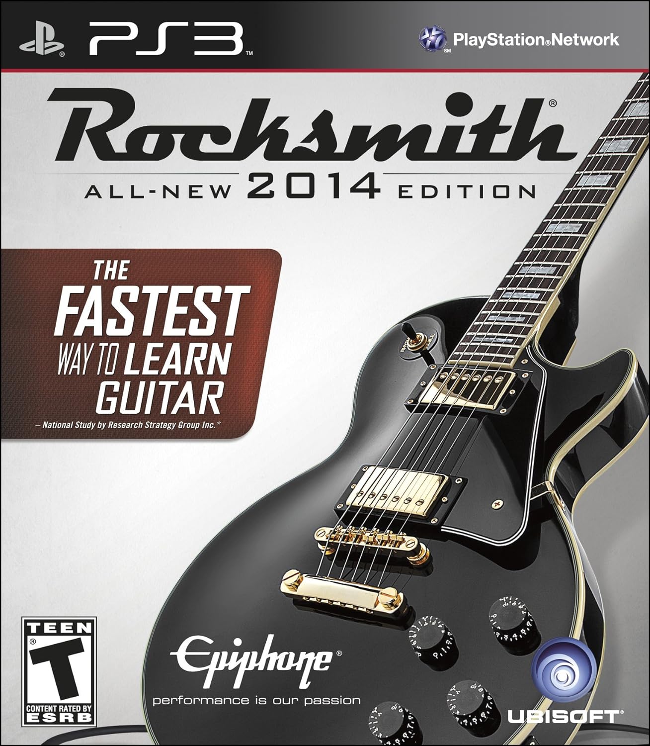 Rocksmith 2014 PS3