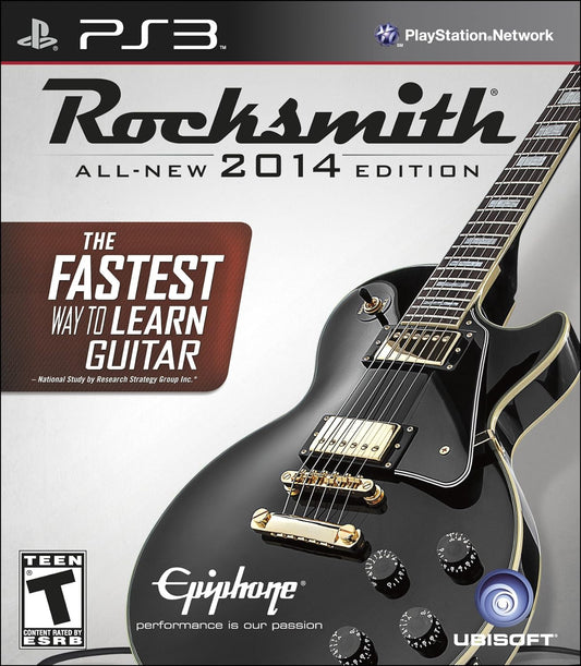 Rocksmith 2014 PS3