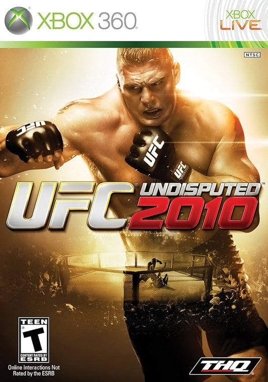 UFC Undisputed 2010 360