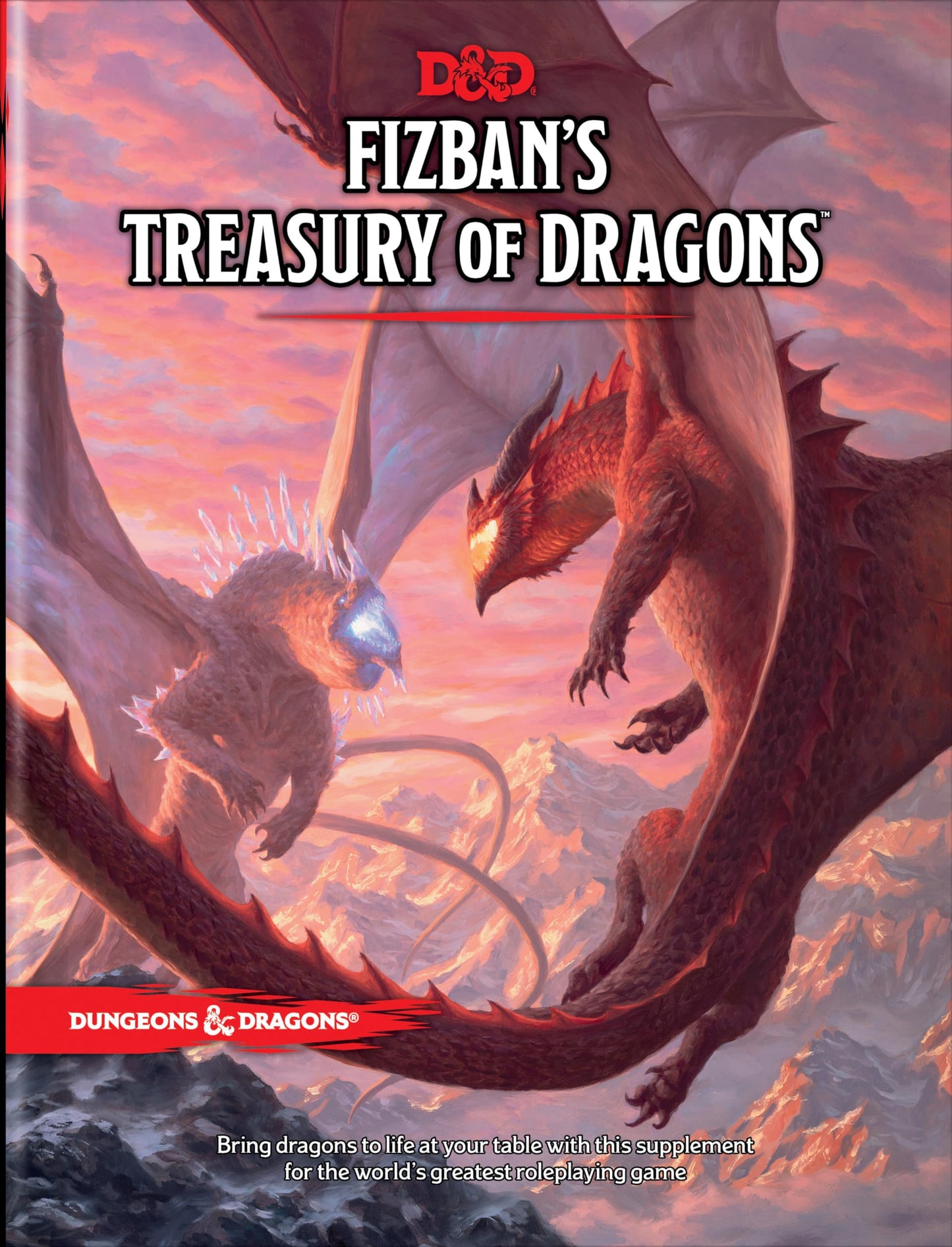 Fizbans Treasury of Dragons D&D Book