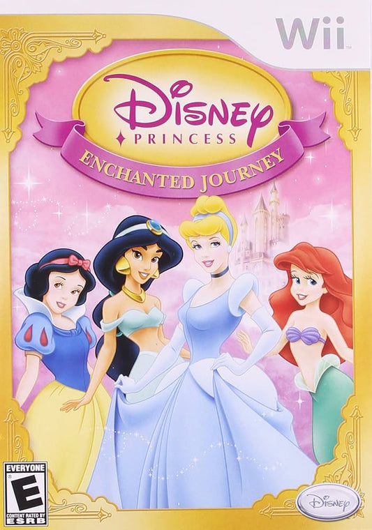 Enchanted Journey Disney Princess Wii