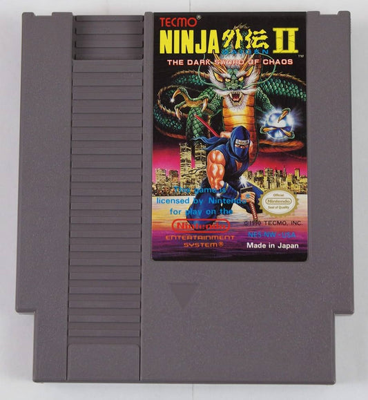 Ninja Gaiden 2 NES