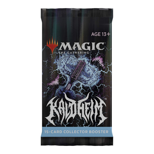 Kaldheim MTG Collector Booster Pack