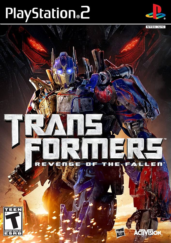 Transformers Revenge of the Fallen PS2