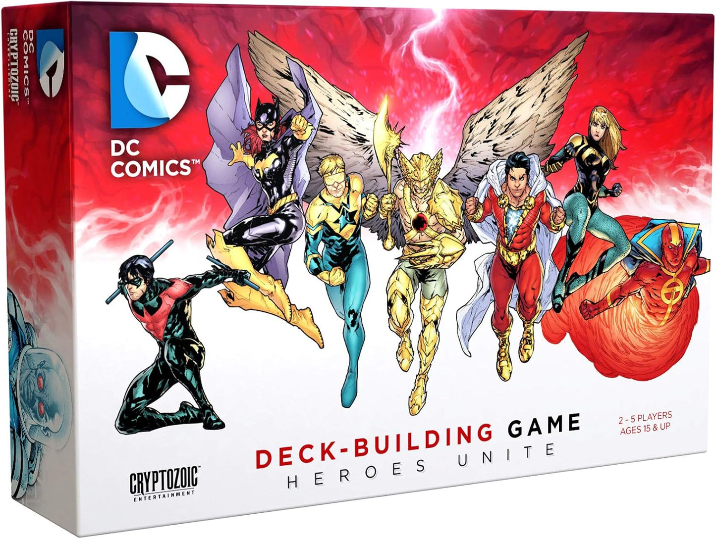DC Deck-Building Game Heroes Unite