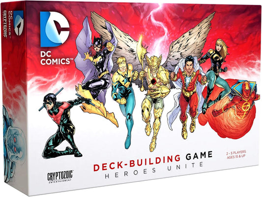 DC Deck-Building Game Heroes Unite