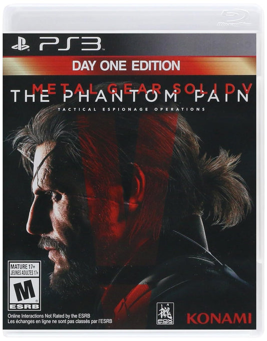 Metalgear Solid 5 Phantom Pain PS3