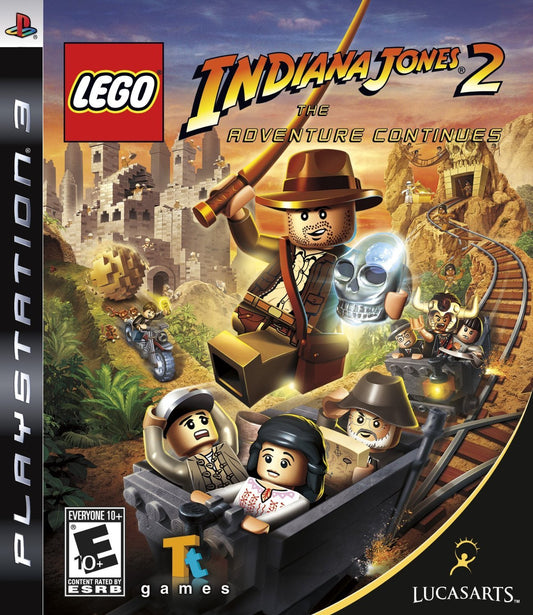 Lego Indiana Jones 2 PS3