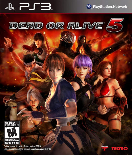 Dead or Alive 5 PS3