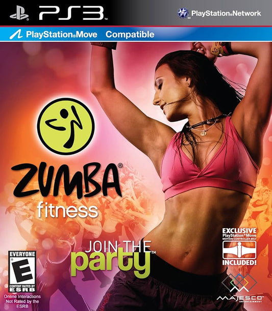Zumba Fitness PS3