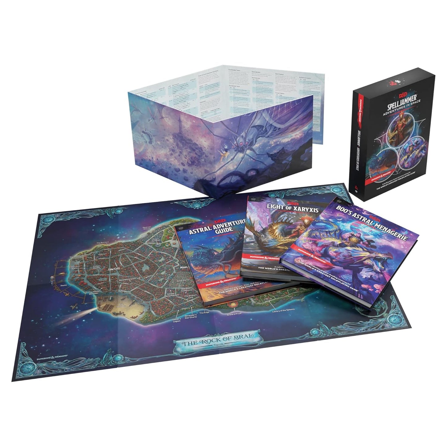 Spelljammer Adventures in Space D&D Book Set