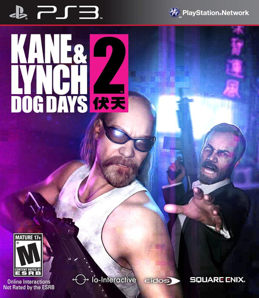 Kane And Lynch 2 Dog Days PS3