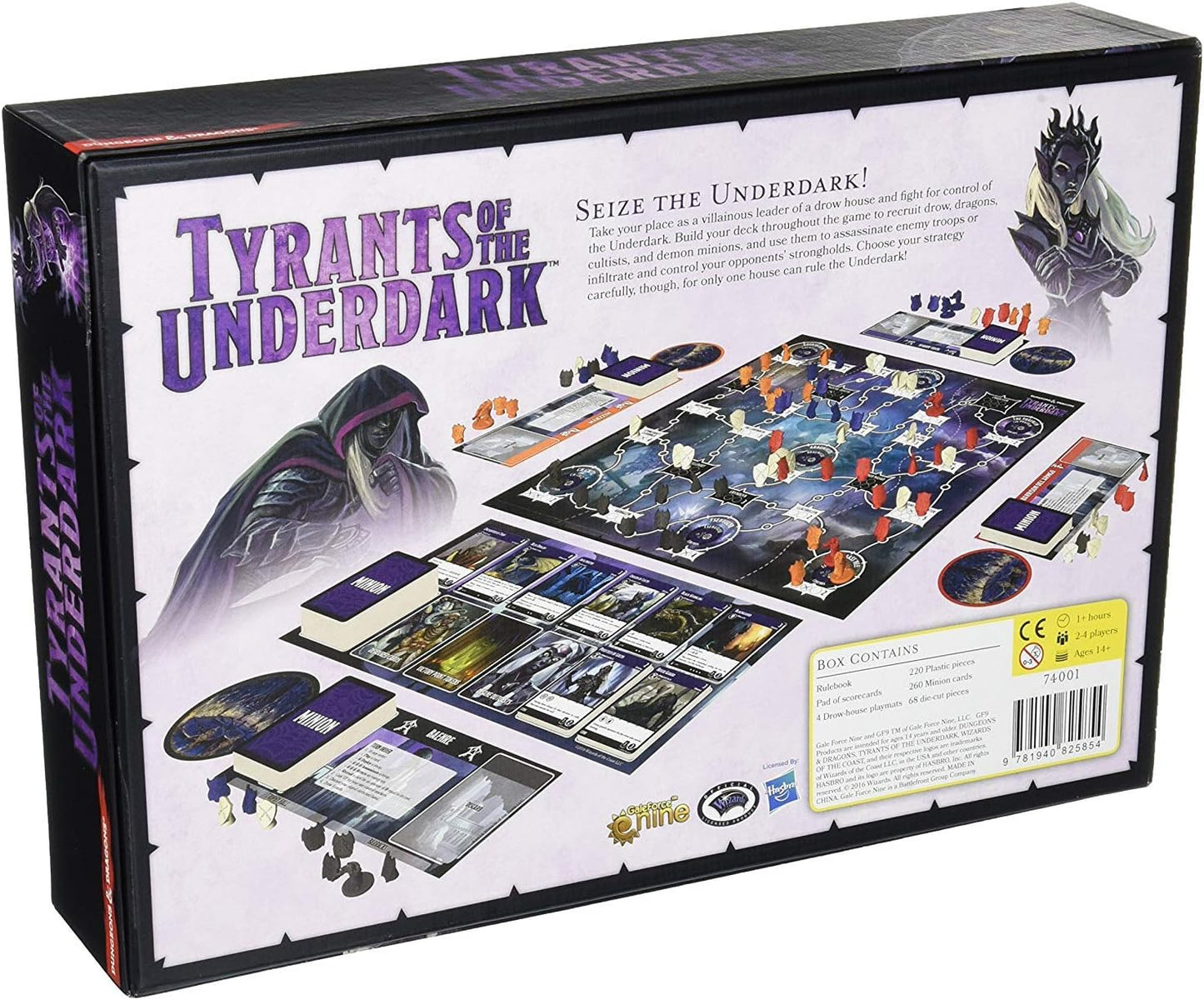 Tyrants of the Underdark D&D Board Game
