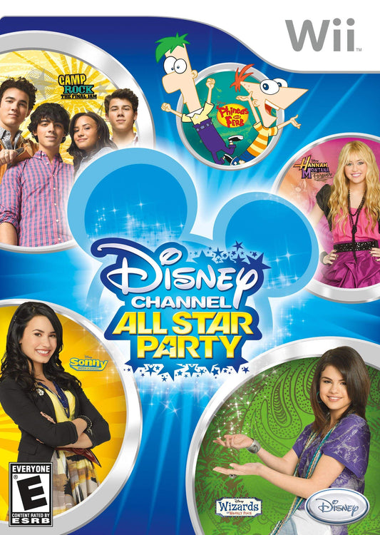 Disney Channel All Star Party Wii