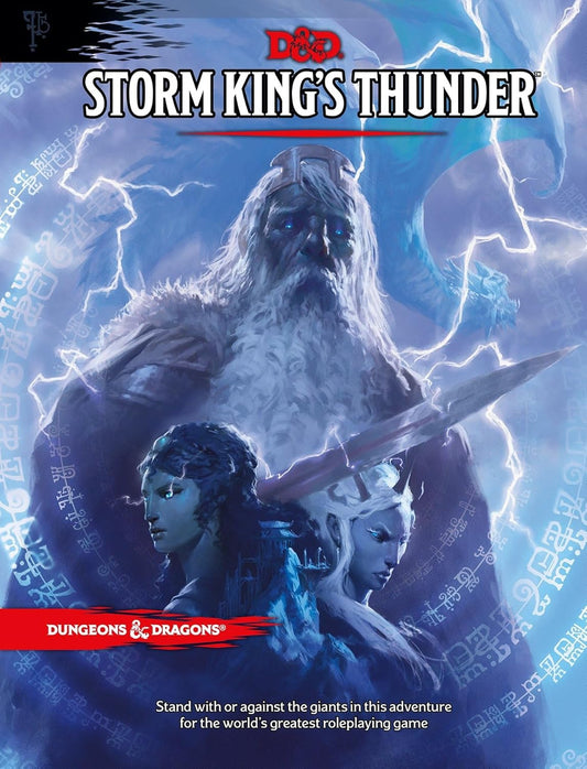 D&D Storm King's Thunder Book