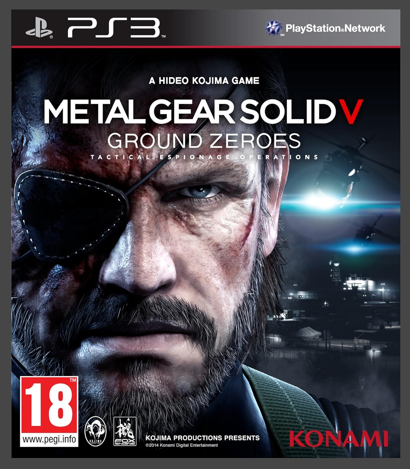 Metal Gear Solid 5 Ground Zeros  PS3
