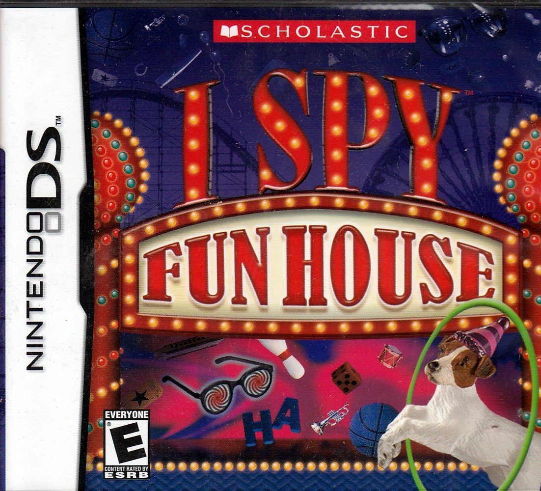 I Spy Fun House DS