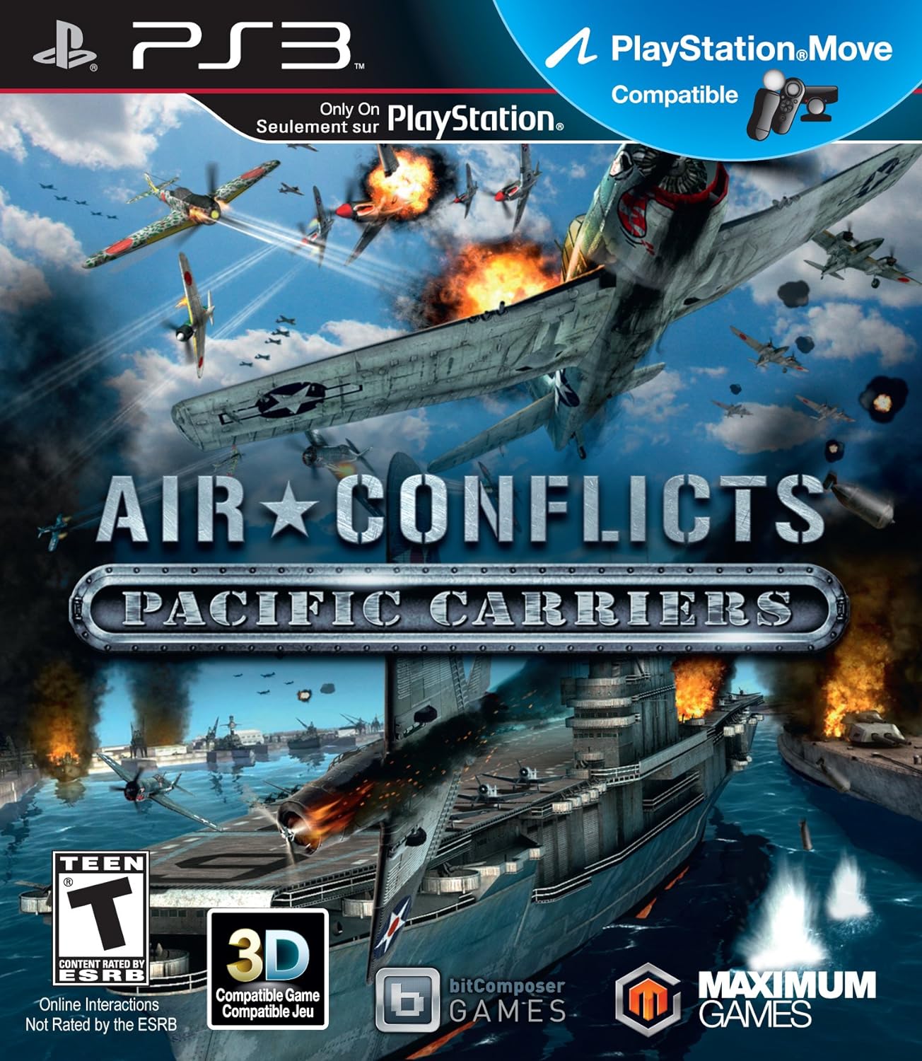 Air Conflicts Pacific Carriers PS3