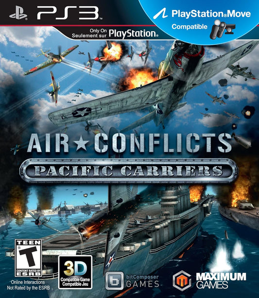 Air Conflicts Pacific Carriers PS3