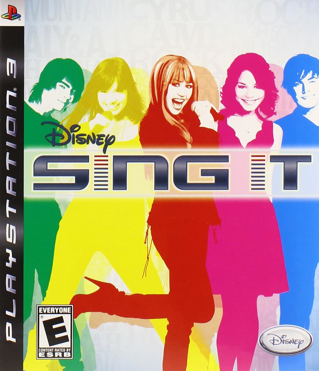 Sing It Disney PS3
