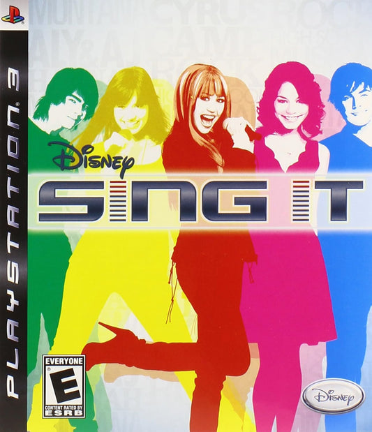 Sing It Disney PS3
