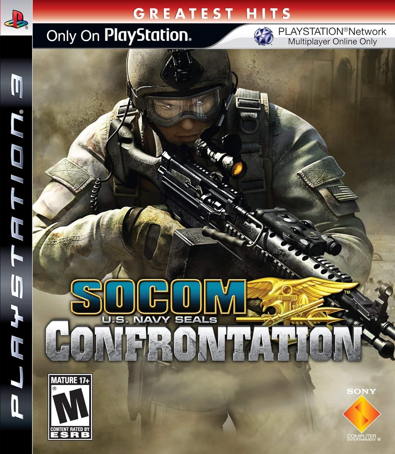 Socom Confrontation PS3