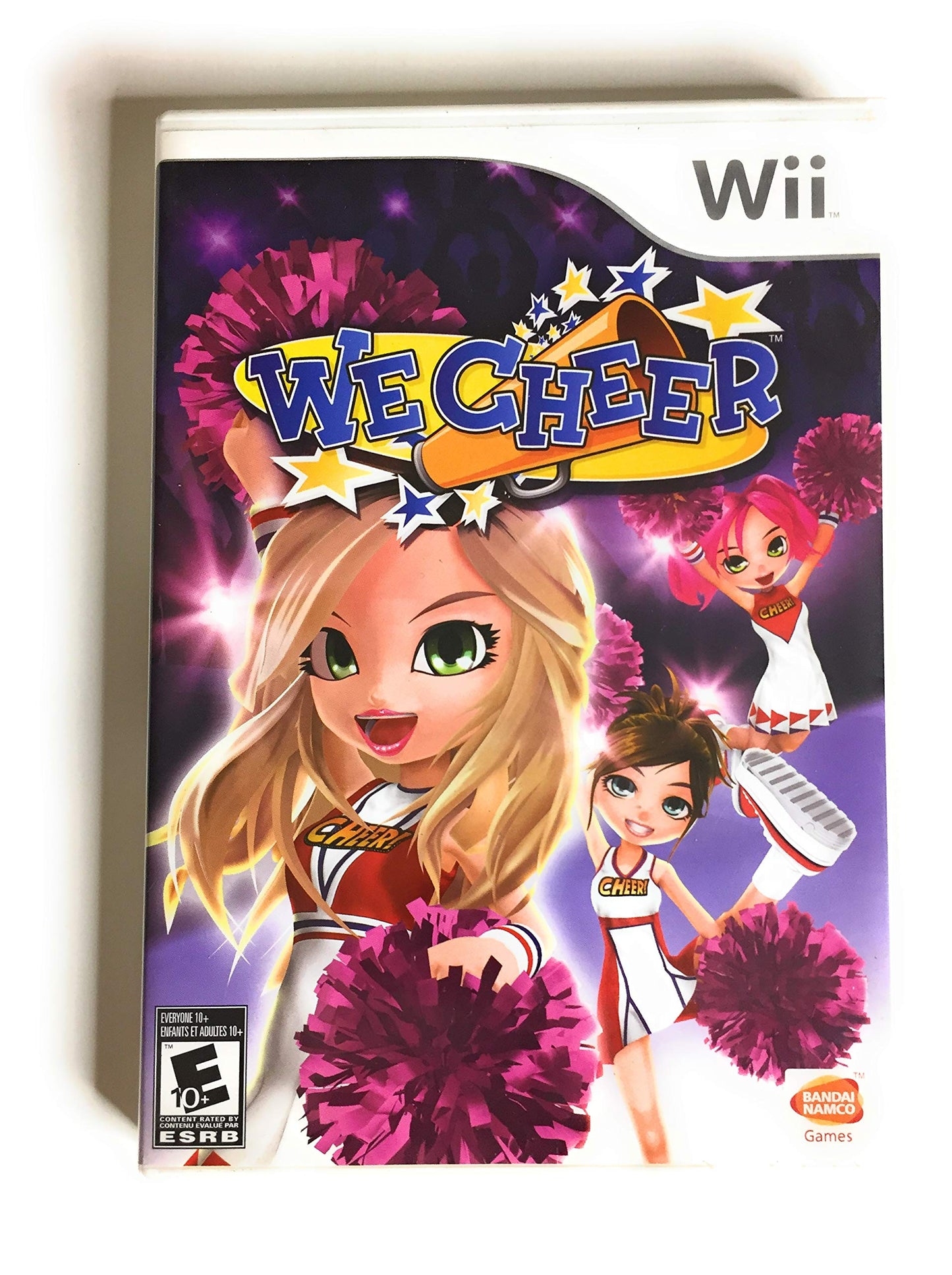 We Cheer Wii