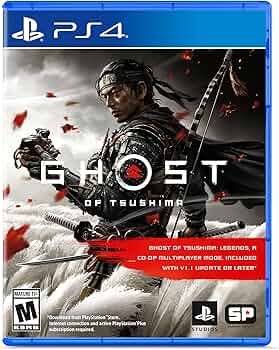 Ghost of Tsushima PS4